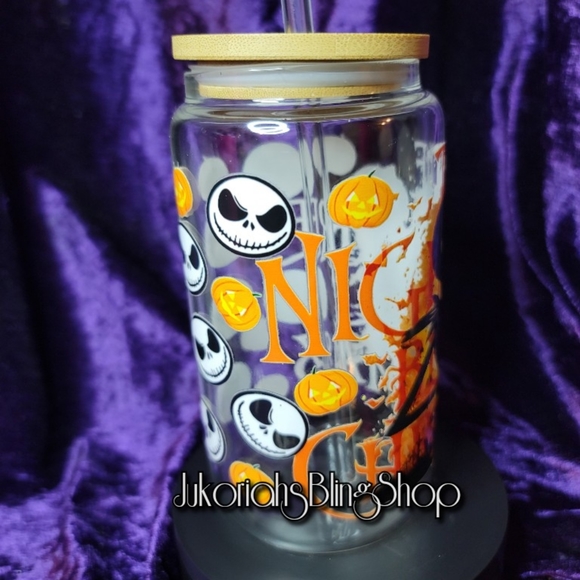 Nightmare Before Christmas Jack Skellington Libby Cup - Picture 4 of 5